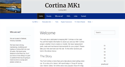 Desktop Screenshot of cortina-mk1.com